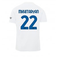 Inter Milan Henrikh Mkhitaryan #22 Fußballbekleidung Auswärtstrikot 2023-24 Kurzarm